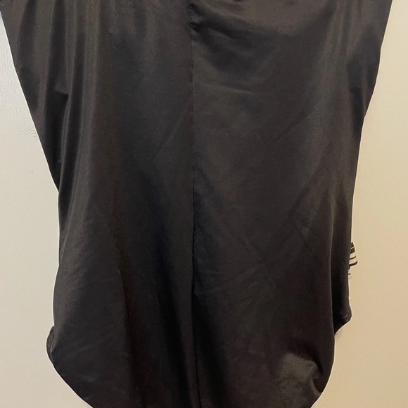 Miraclesuit Lanai Stripe Muse Bandeau Underwire One Piece Swimsuit Size 16 - Picture 3 of 10